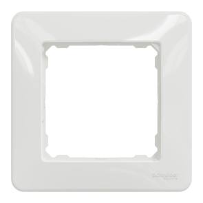 Рамка 1-постовая, Белый, Sedna Design SDD311801 комплект 10 шт №2