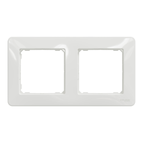 Рамка 2-постовая, Белый, Sedna Design SDD311802 комплект 10 шт №2