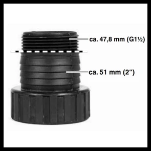 Дренажний насос Einhell GC-DP 9040 N №4