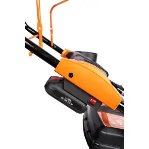 Газонокосилка бензиновая SEQUOIA SPLM5100E №8