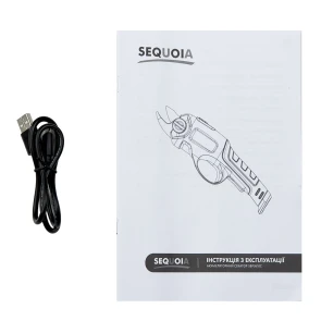 Секатор акумуляторний SEQUOIA SBP3610C №3