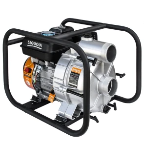 Мотопомпа бензиновая для чистой и грязной воды SEQUOIA SPP1100D №8