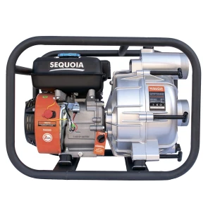 Мотопомпа бензиновая для чистой и грязной воды SEQUOIA SPP1100D №9