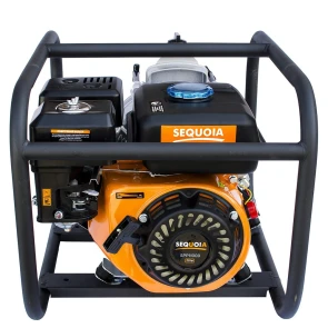 Мотопомпа бензиновая для чистой и грязной воды SEQUOIA SPP1100D №10