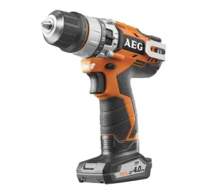 Акумуляторний шуруповерт AEG BSB12C2-402B №1