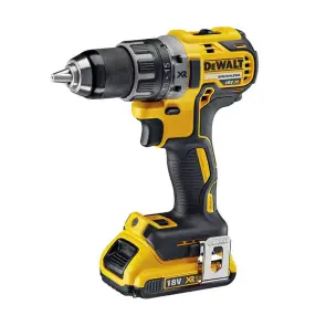 Дрель-шуруповерт аккумуляторная бесщеточная DeWALT DCD791D2 №1
