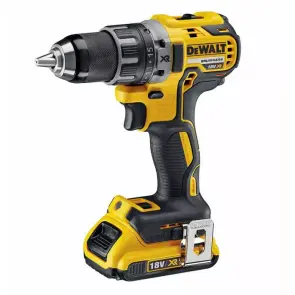Дрель-шуруповерт аккумуляторная бесщеточная DeWALT DCD791L2T №1