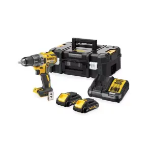 Дрель-шуруповерт аккумуляторная бесщеточная DeWALT DCD791L2T №3