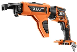 Акумуляторний шуруповерт для гіпсоКартонная коробкау AEG BTS18BL-0KIT1 (без АКБ та ЗП) №1