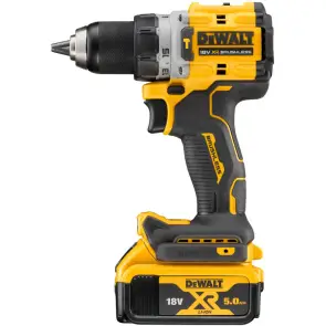 Дрель-шуруповёрт аккумуляторная бесщёточная ударная DeWALT DCD805P2T №3