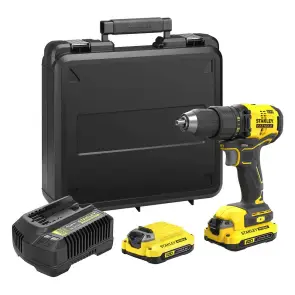 Дрель-шуруповерт бесщёточный аккумуляторный STANLEY FATMAX SFMCD710D2K №2