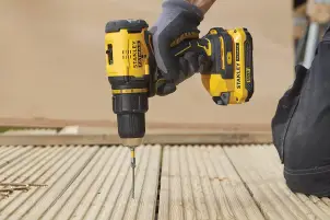 Дрель-шуруповерт бесщёточный аккумуляторный STANLEY FATMAX SFMCD710D2K №3