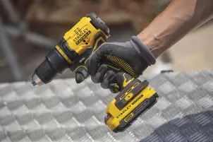 Дрель-шуруповерт бесщёточный аккумуляторный STANLEY FATMAX SFMCD710D2K №4