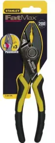 Пассатижи STANLEY "Fatmax® Slip Joint" переставние сантехнические с механизмом регулировки "Pushlock ™", L = 200 мм. №2