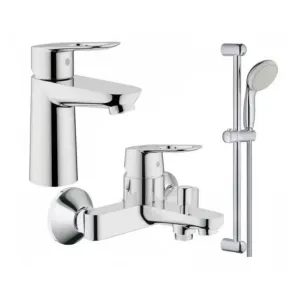 Комплект змішувачів для ванної кімнати Grohe BauLoop New UA123214S1 №2