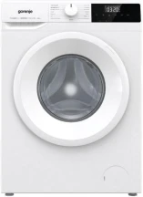 Стиральная машина Gorenje фронтальная, с баком, 6кг, 1200, A+, 60см, дисплей, пар, инвертор, белый