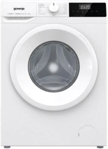 Стиральная машина Gorenje фронтальная, с баком, 6кг, 1200, A+, 60см, дисплей, пар, инвертор, белый №1
