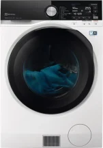 Стирально-сушильная машина Electrolux фронтальная, 10(6)кг, 1600, А, 63см, дисплей, пара, инвертор, heat pump, белый