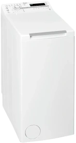 Стиральная машина Whirlpool вертикальная, 6кг, 1200, A+++, 60см, дисплей, белый №1
