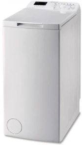 Стиральная машина Indesit вертикальная, 5кг, 1000, A++, 60см, дисплей, белый №2