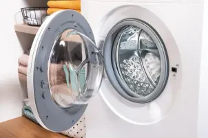 Стиральная машина Gorenje фронтальная, с баком, 6кг, 1200, A+, 60см, дисплей, пар, инвертор, белый №3