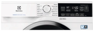 Стиральная машина Electrolux фронтальная, 6кг, 1000, A+++, 41см, дисплей, белый №3