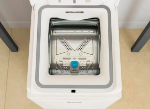 Стиральная машина Whirlpool вертикальная, 6кг, 1200, A+++, 60см, дисплей, белый №4