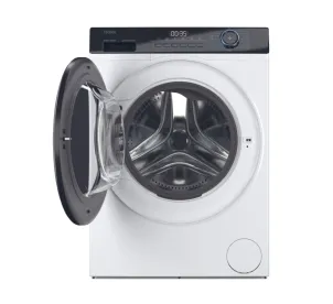 Стиральная машина Haier фронтальная, 7кг, 1400, A+++, 44см, дисплей, пара, инвертор, черный люк, прямой привод, белый №4