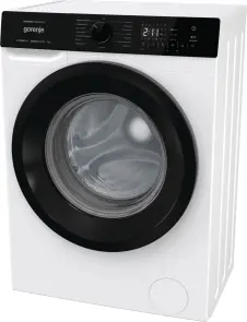 Стиральная машина Gorenje фронтальная, 7кг, 1400, A+++, 47см, дисплей, пар, инвертор, белый №4