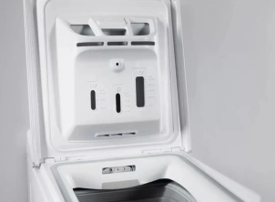 Стиральная машина Whirlpool вертикальная, 6кг, 1200, A+++, 60см, дисплей, белый №5