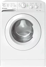 Стиральная машина Indesit фронтальная, 5кг, 1000, A++, 43см, белый