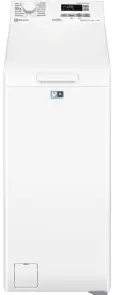 Стиральная машина Electrolux вертикальная, 6кг, 1000, A+++, 60см, дисплей, белый №1