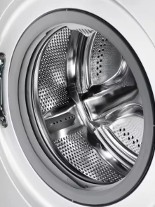 Стиральная машина Electrolux фронтальная, 6кг, 1000, A+++, 41см, дисплей, белый №6