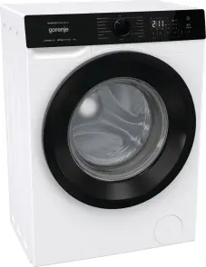 Стиральная машина Gorenje фронтальная, 7кг, 1400, A+++, 47см, дисплей, пар, инвертор, белый №6