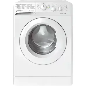Стиральная машина Indesit фронтальная, 5кг, 1000, A++, 43см, белый №2