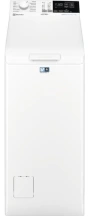 Стиральная машина Electrolux вертикальная, 7кг, 1200, A+++, 60см, дисплей, инвертор, белый