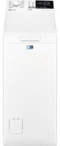 Стиральная машина Electrolux вертикальная, 7кг, 1200, A+++, 60см, дисплей, инвертор, белый №1