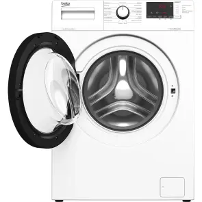 Стиральная машина Beko фронтальная, 6кг, 1200, A+++, 45см, дисплей, инвертор, белый №3