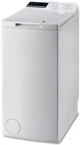 Стиральная машина Indesit вертикальная, 7кг, 1200, A+++, 60см, дисплей, белый №2