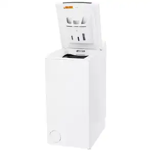 Стиральная машина Whirlpool вертикальная, 6кг, 1200, A+++, 60см, дисплей, белый №8
