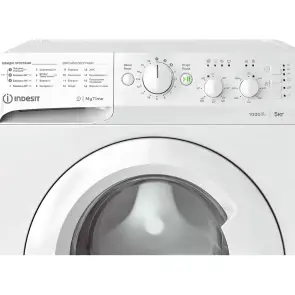 Стиральная машина Indesit фронтальная, 5кг, 1000, A++, 43см, белый №4