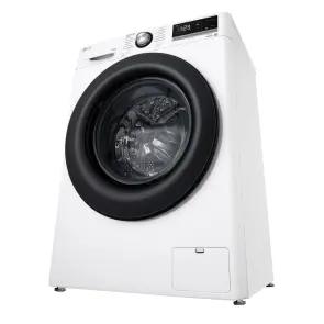 Пральна машина LG фронтальна, 8.5кг, 1200, A+++, 48см, дисплей, пара, інвертор, білий №7
