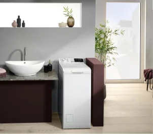 Стиральная машина Electrolux вертикальная, 7кг, 1200, A+++, 60см, дисплей, инвертор, белый №3
