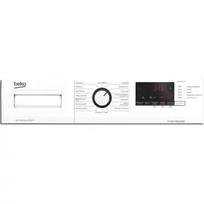 Стиральная машина Beko фронтальная, 6кг, 1200, A+++, 45см, дисплей, инвертор, белый №5