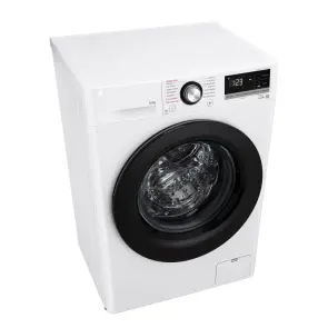 Пральна машина LG фронтальна, 8.5кг, 1200, A+++, 48см, дисплей, пара, інвертор, білий №8