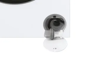 Стиральная машина Haier фронтальная, 7кг, 1400, A+++, 44см, дисплей, пара, инвертор, черный люк, прямой привод, белый №11