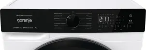 Стиральная машина Gorenje фронтальная, 7кг, 1400, A+++, 47см, дисплей, пар, инвертор, белый №10