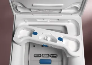 Стиральная машина Electrolux вертикальная, 7кг, 1200, A+++, 60см, дисплей, инвертор, белый №5