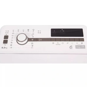 Стиральная машина Whirlpool вертикальная, 6кг, 1200, A+++, 60см, дисплей, белый №11