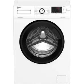 Стиральная машина Beko фронтальная, 6кг, 1200, A+++, 45см, дисплей, инвертор, белый №7